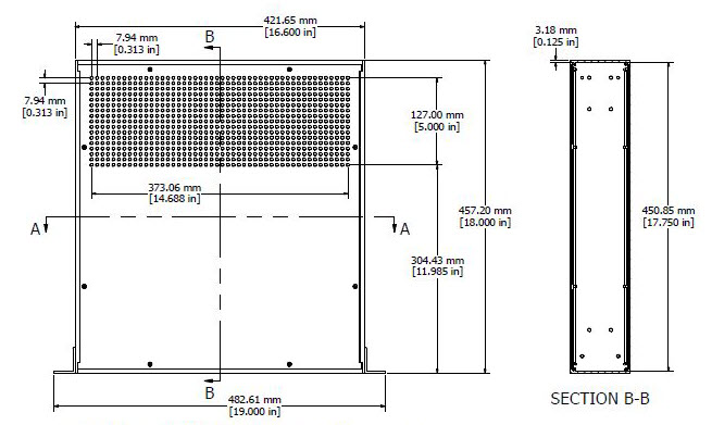 Compiler HPRR power unit dimensions