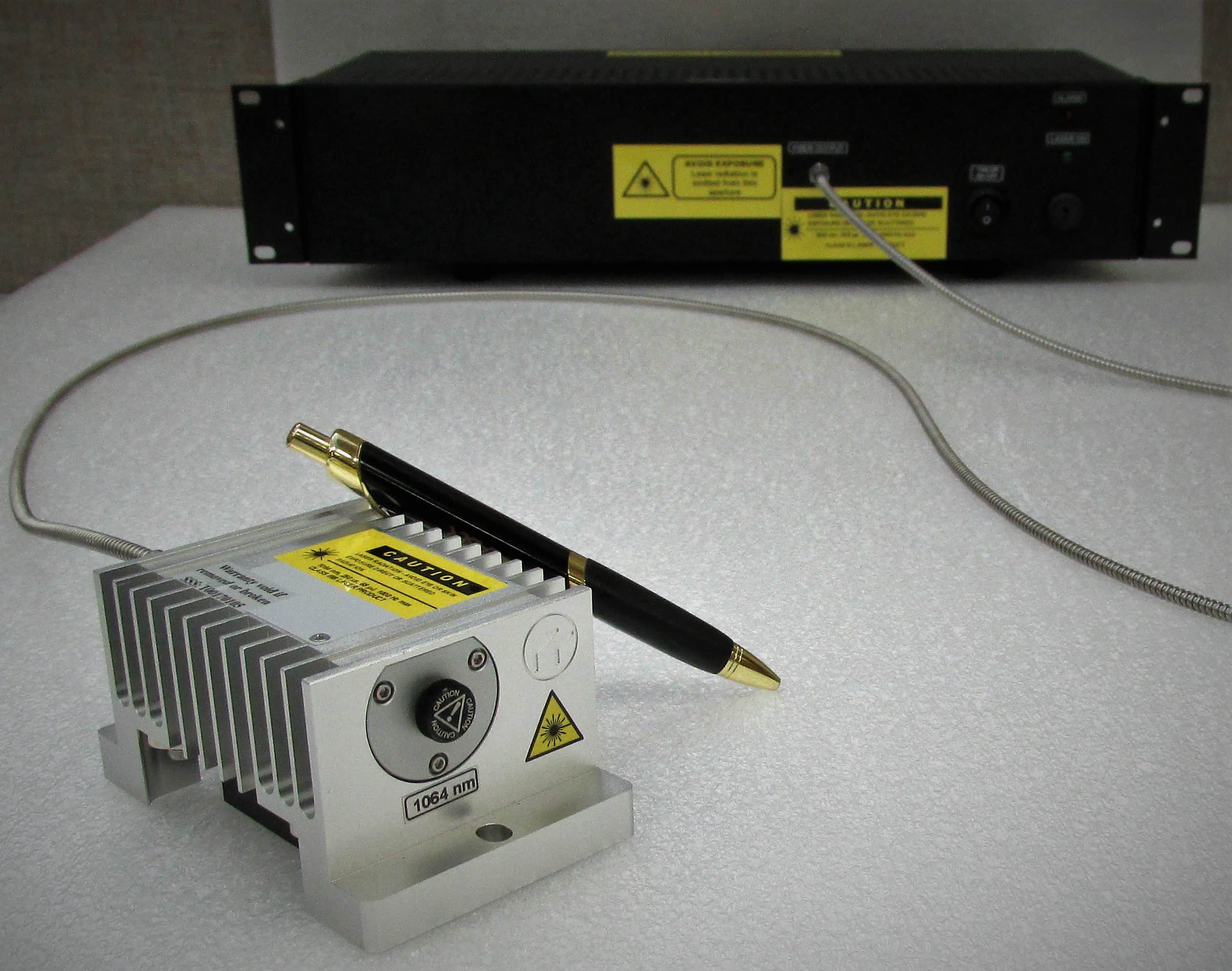 SubNaples Micro laser head with power unit